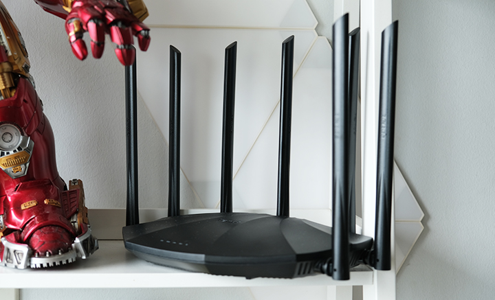 tenda router 1 • Questions to ask before subscribing to a fiber internet plan