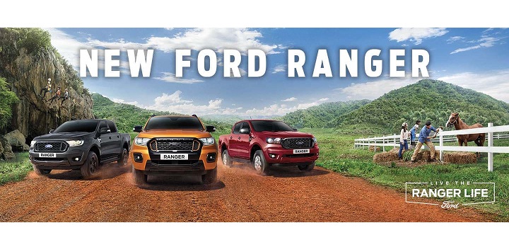 2021 Ford Ranger Lineup • Ford Philippines launches 2021 Ranger XLS, XLT, Wildtrak