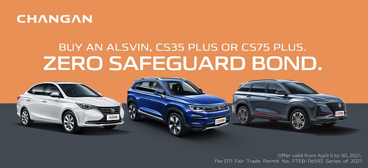 Changan Zero Safeguard Bond • Changan offers discounts on select models with zero-safeguard bond