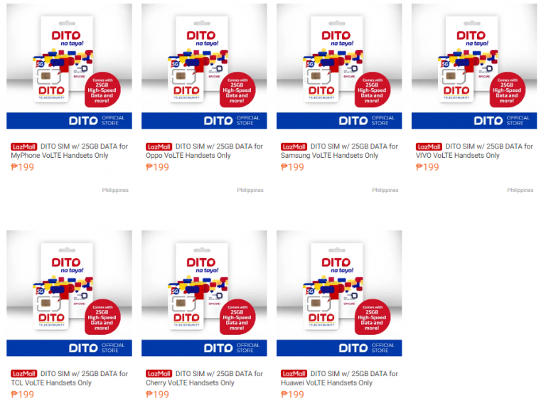 DITO Offers 25GB Data For PHP 199 » YugaTech | Philippines Tech News ...