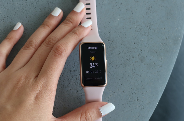 Huawei Band 6 Hands-On » YugaTech | Philippines Tech News & Reviews