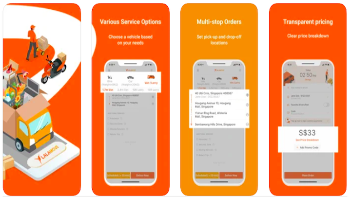 Lalamove • App-Based Courier Services for Same-Day Deliveries in Metro Manila