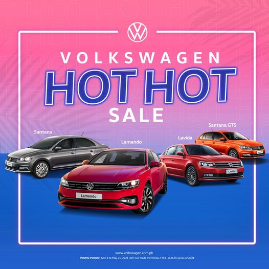 Volkswagen Promo 1 • Volkswagen announces Hot Hot Sale promo