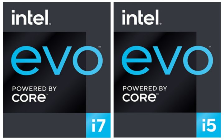 Intel EVO.