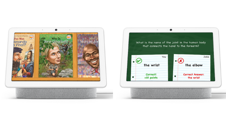 Google home hub for sales elderly