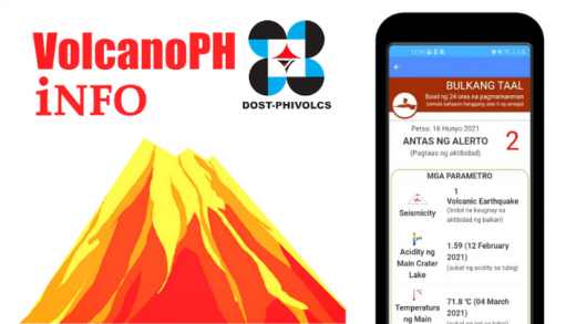 DOST-PHIVOLCS Launches VolcanoPH Info App