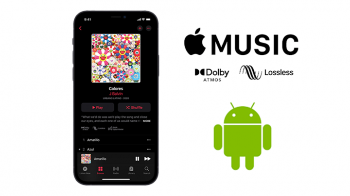 Apple Music's Spatial And Lossless Audio Now Available On Android ...