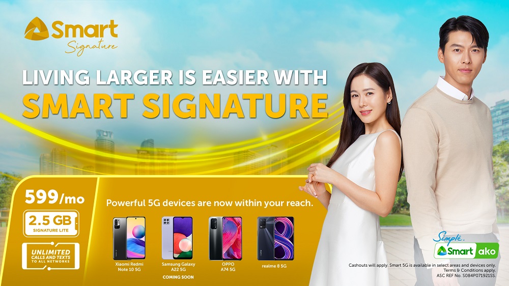 smart signature plan 999 free phone 2021