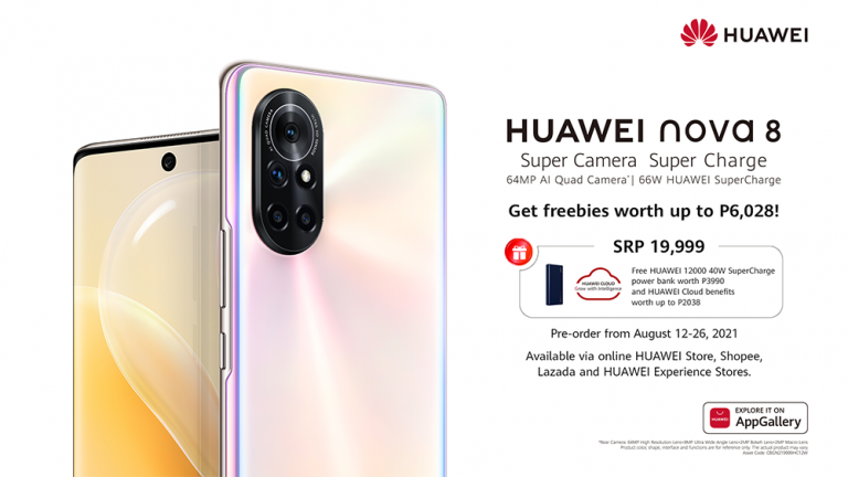 Huawei nova 8: Full specs, price in the Philippines » YugaTech ...