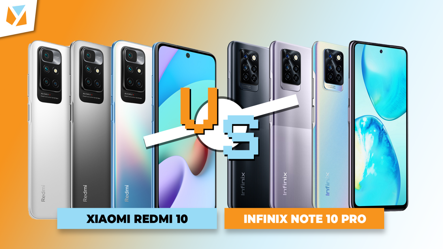 redmi note 10 pro vs infinix smart 8