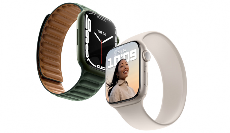 Apple Watch Series 7 now official