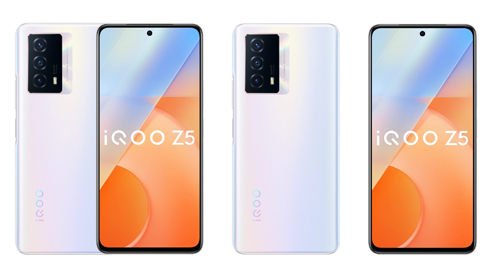 iqoo z5 camera specs