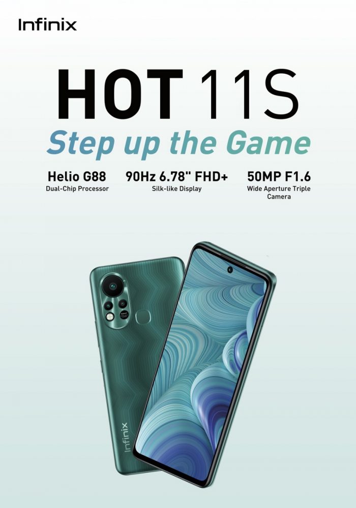 infinix hot play 11s specs