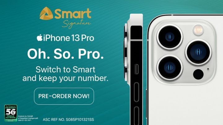 Apple IPhone 13 Series Now Up For Pre-order Via Smart Signature Postpaid