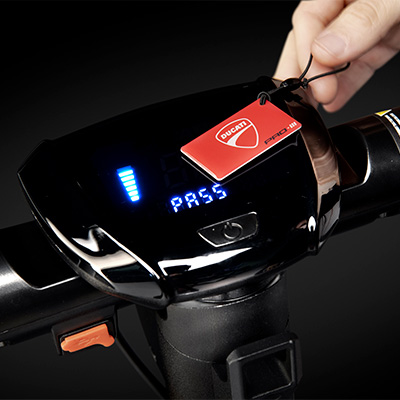 DUCATI PRO III tab NFC • Ducati PRO-III Electric Scooter now official