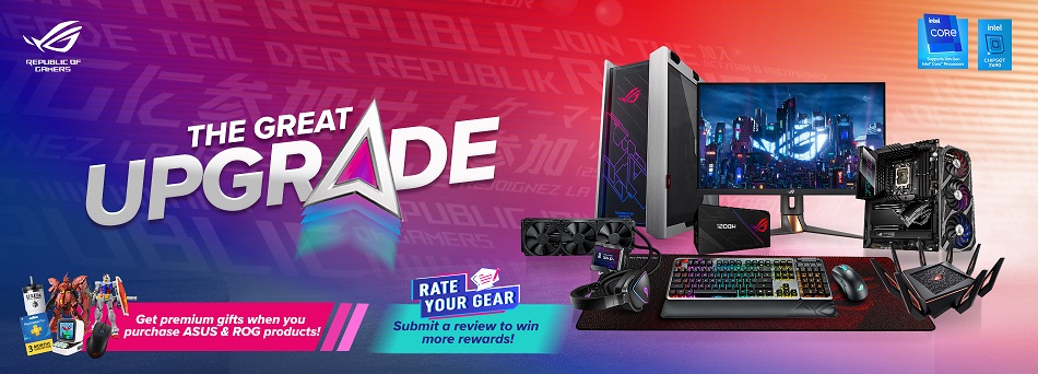 ROG x IKEA Great Upgrade Promo