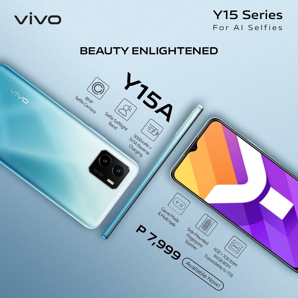 vivo y15 camera specification