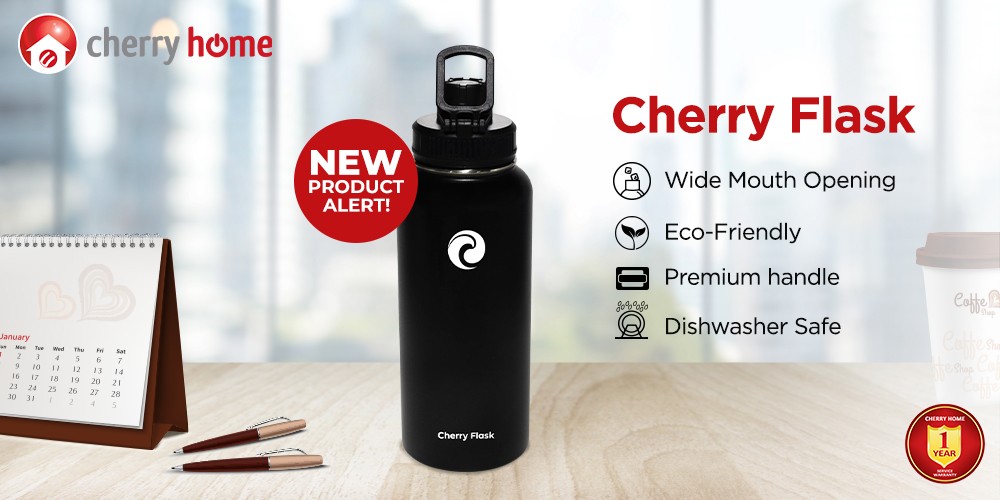 Cherry Flask