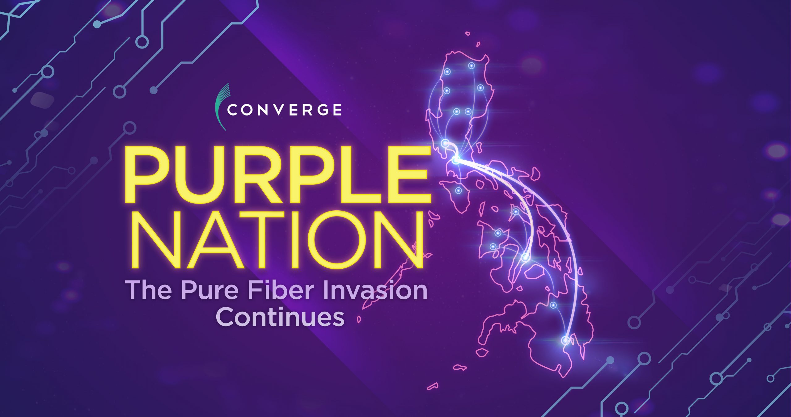 Converge Purple Nation