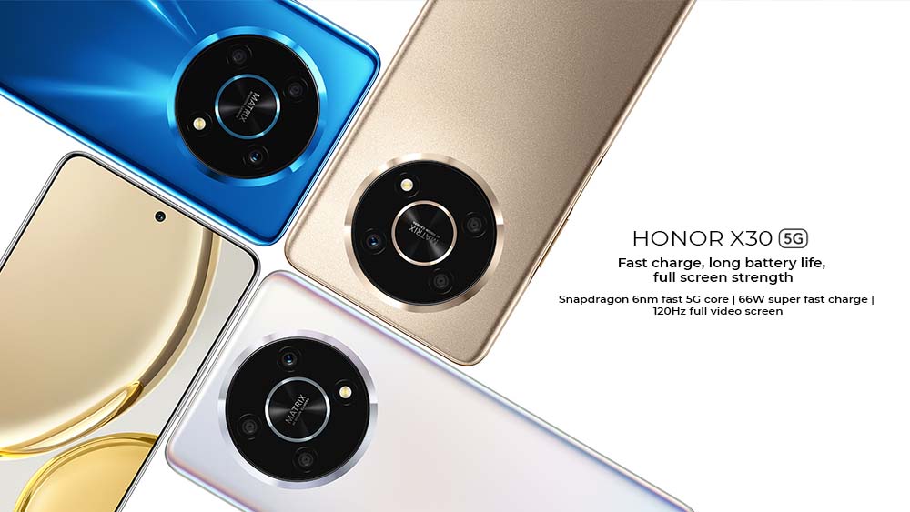 Honor X30 5G w/ Snapdragon 695 now official » YugaTech