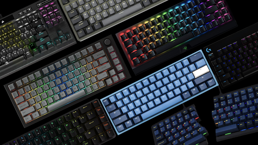 Mechanical keyboard sizes: Which one is for you? » YugaTech