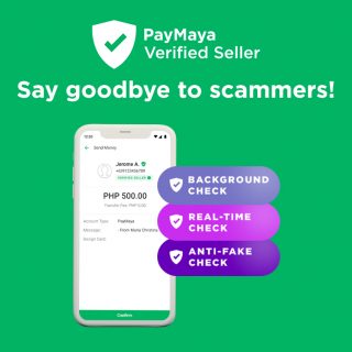 PayMaya Verified Seller