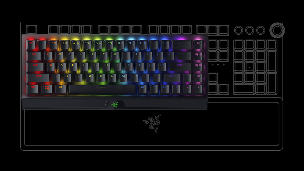 Razer Blackwidow V3 Phantom Pudding 65