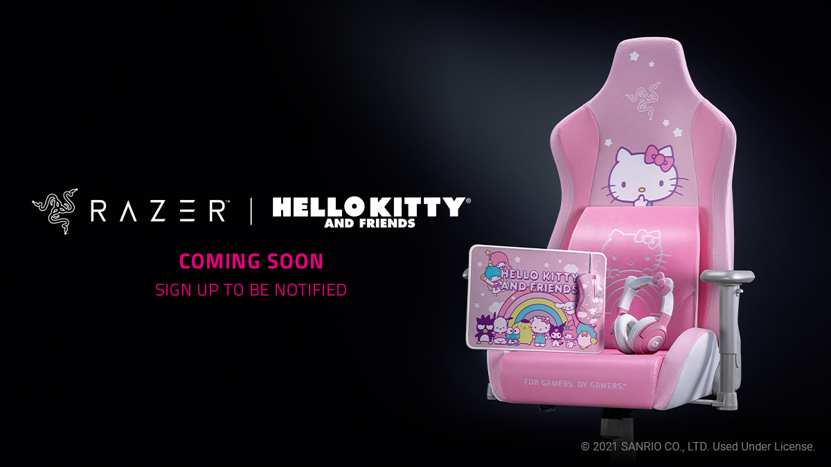 Razer X Hello Kitty Collection