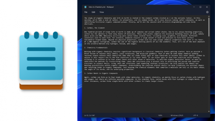 Microsoft Rolls Out Redesigned Notepad For Windows 11