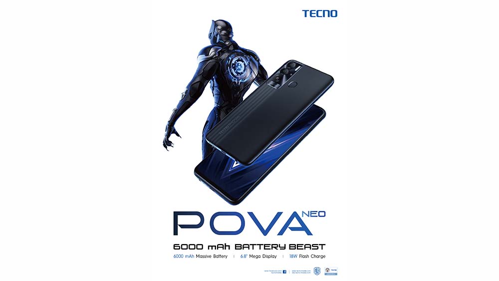 TECNO POVA NEO BATTERY BEAST