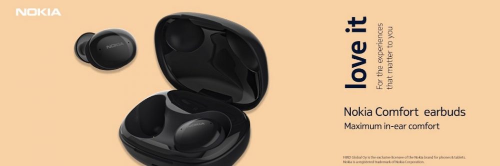 HMD Global Nokia Comfort earbuds