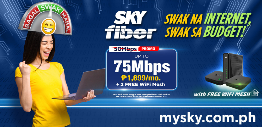 SKY Fiber Super Speed Plans