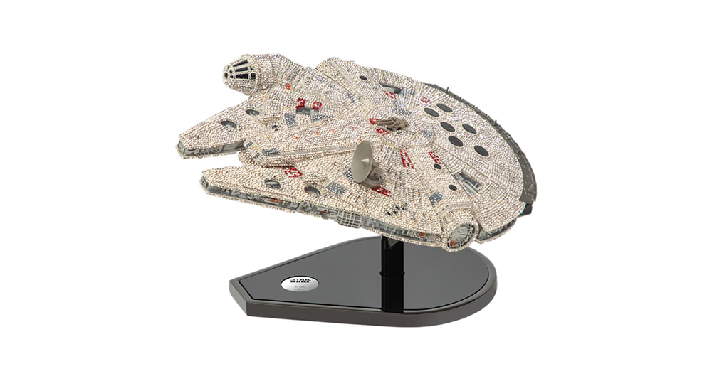 Swarovski Millennium Falcon