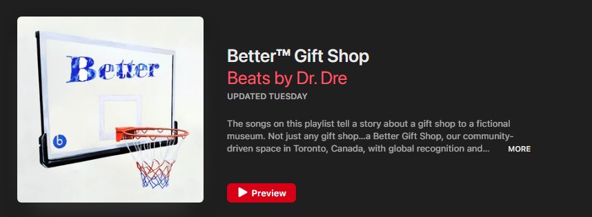 Better Gift Shop Beats By Dr. Dre