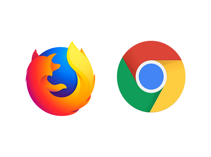 Firefox And Google Chrome