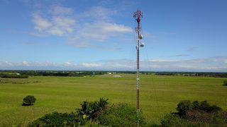 Globe Cell Site