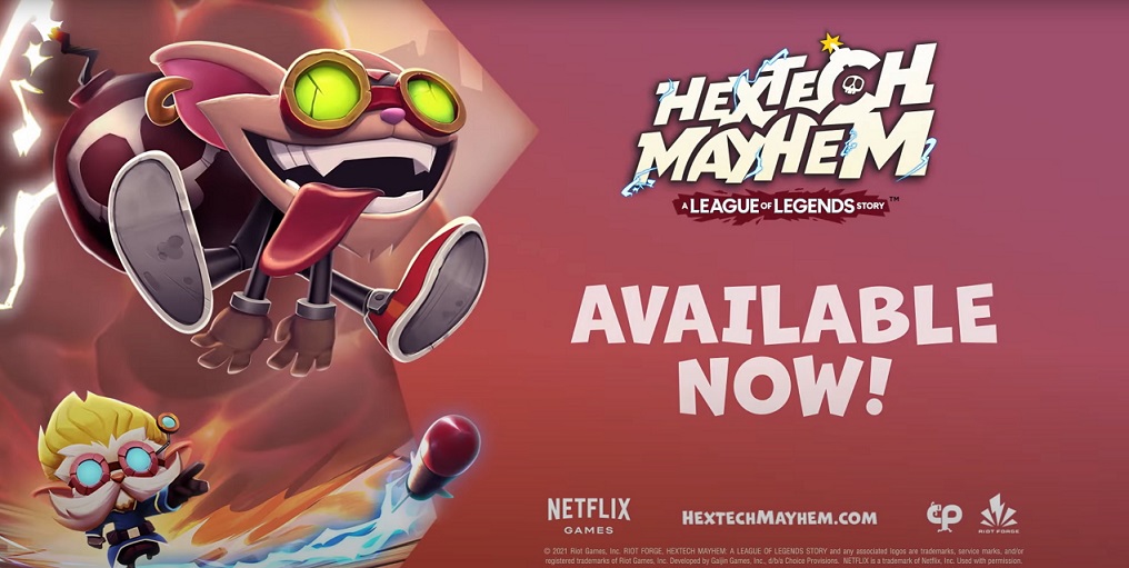 Hextech Mayhem Netflix