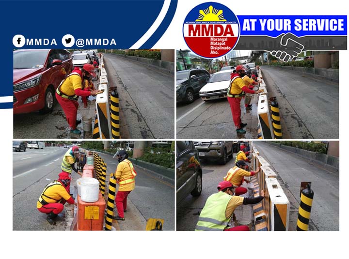 Mmda Concrete Barriers