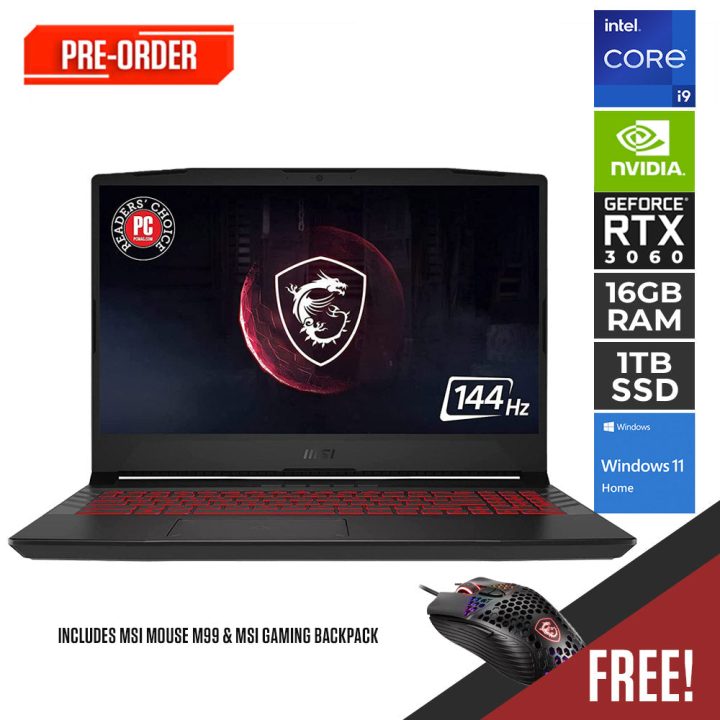 MSI PULSE GL66 12UEK 028PH