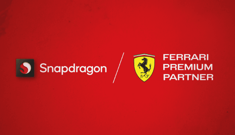 Snapdragon x Ferrari 1 • Qualcomm, Ferrari partner to accelerate digital transformation