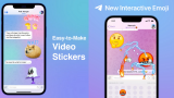 Telegram Video Stickers Interactive Emojis