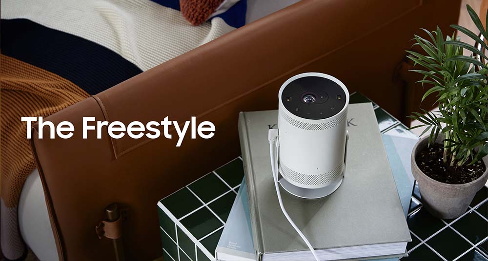 The Freestyle Product Projector Samsung Speaker