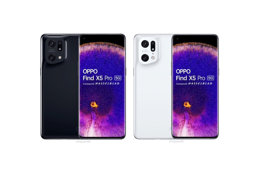 oppo find x5 pro leak 1