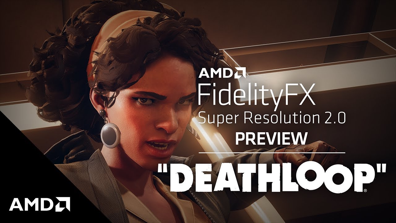 Amd Fidelityfx Super Resolution 2