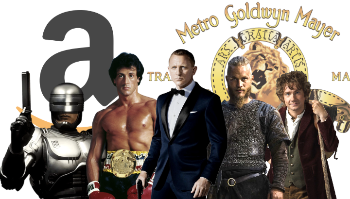 MGM joins Prime Video and  Studios