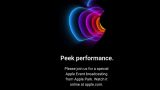 Apple Peek Performance