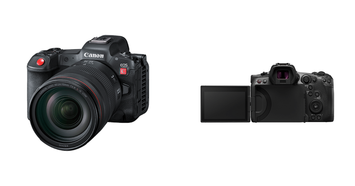 Canon Eos R5 C Feature Image