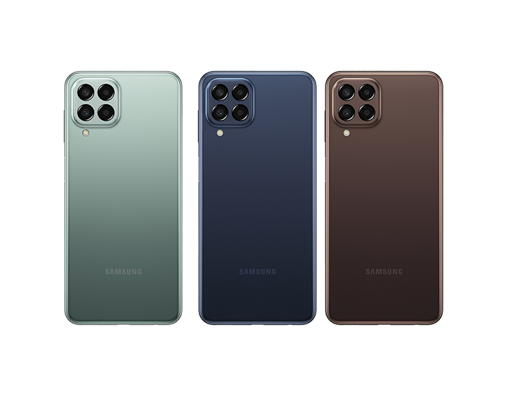 Samsung Galaxy M23 Colors