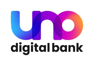 Unobank Logo Colored Vertical Large