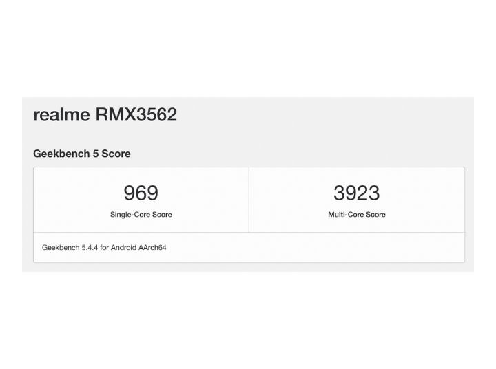 Realme Gt Neo 3 Benchmark